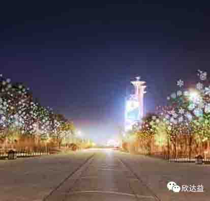 北京奥林匹克公园冬奥会和冬残奥会赛时城市景观布置项目