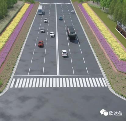 大兴国际机场主干道路两侧环境整治提升（一期）工程